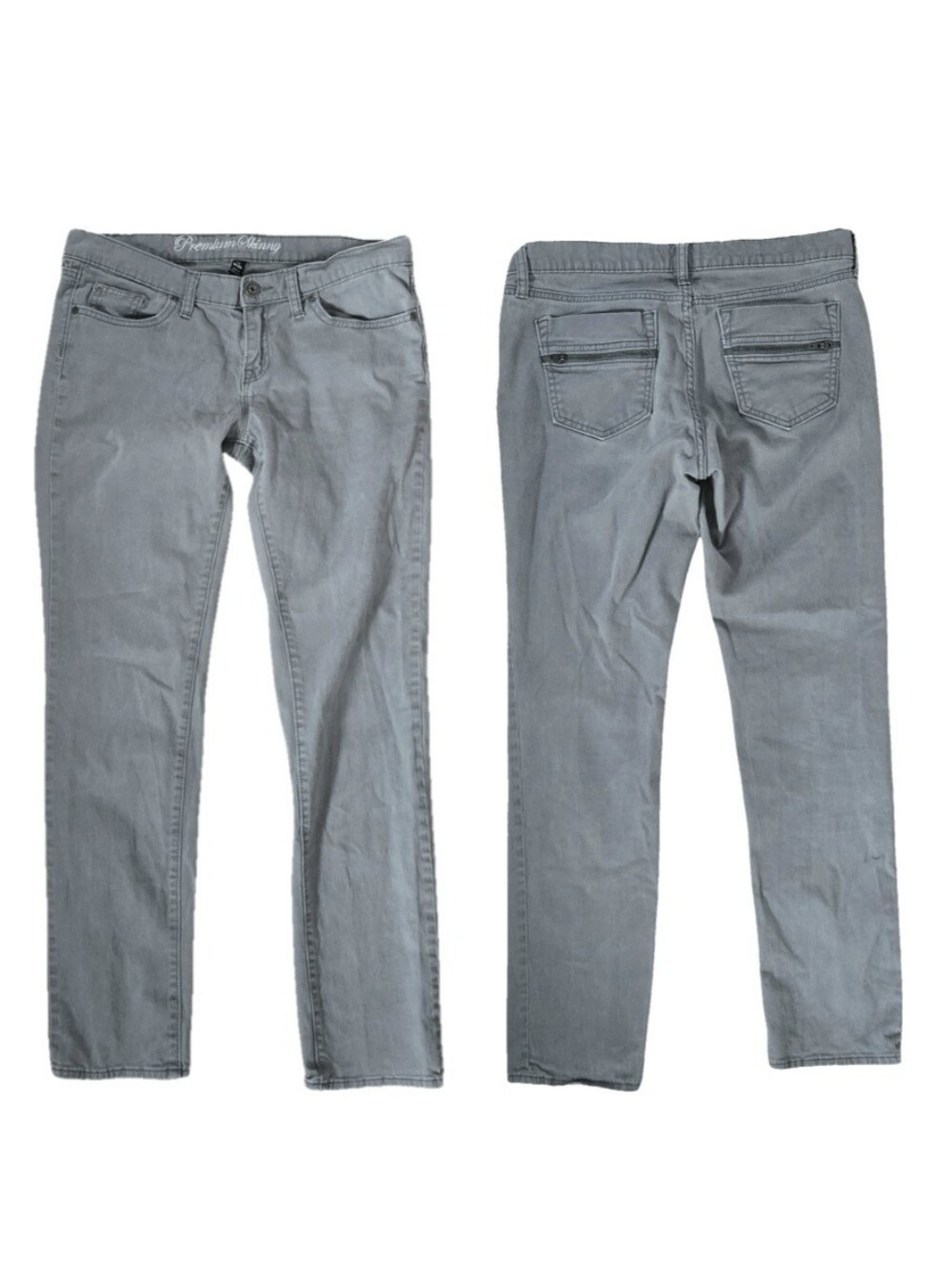 Gap Low Rise Premium Skinny Jeans From Fall 2010 Gray Tagged 10/30R